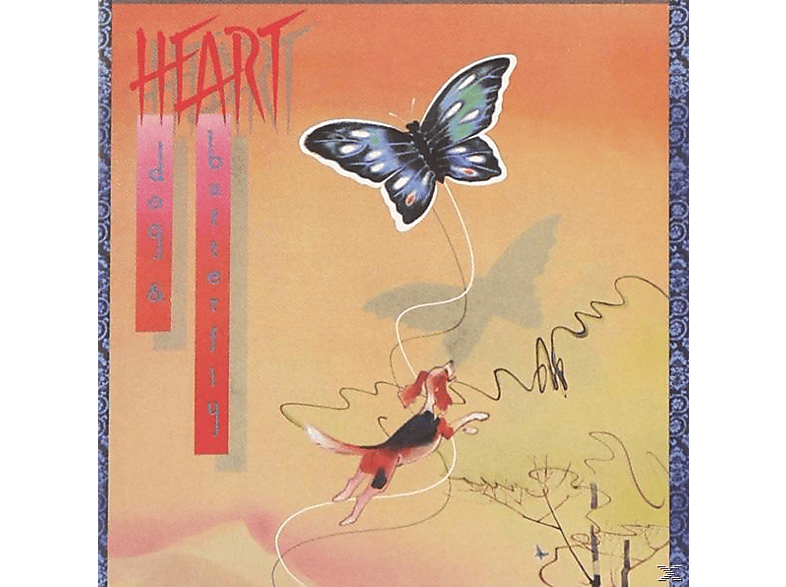 Heart - Dog & Butterfly  - (CD)