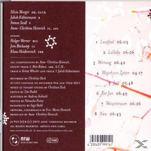 Anne-Christine Heinrich Quartett - Just because...  - (CD)