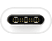 ARTWIZZ 8249-1592 - Ladekabel/Datenkabel USB-C (Silber/Weiss)