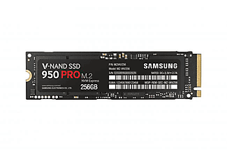SAMSUNG 950 Pro 256GB 2200MB - 900MB/sn M.2 PCI-E 3.0 Dahili SSD MZ-V5P256BW
