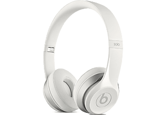 BEATS MH8X2ZE/A Solo2 On-Ear Headphones - White