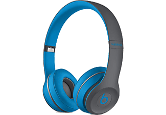BEATS MKQ32ZE/A Solo2 Wireless Headphones, Active Collection - Flash Blue