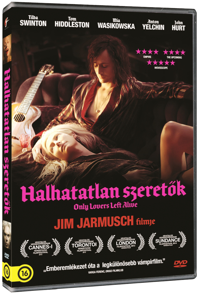 Halhatatlan szeretők (DVD)