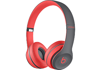 BEATS MKQ22ZE/A Solo2 Wireless Headphones, Active Collection - Siren Red