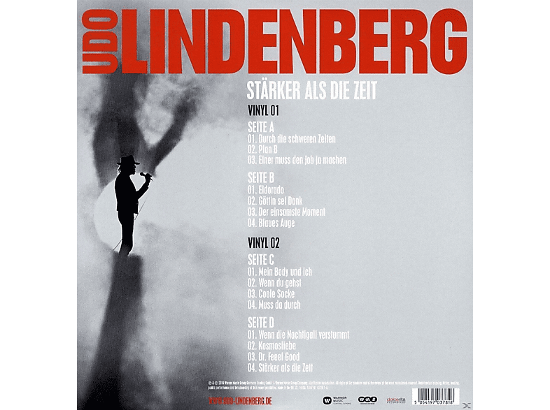 Thumbnail - Udo Lindenberg - Stärker als die Zeit (Vinyl)