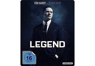 Legend - Steelbook Edition (Tom Hardy, Emily Browning) [Blu-ray]