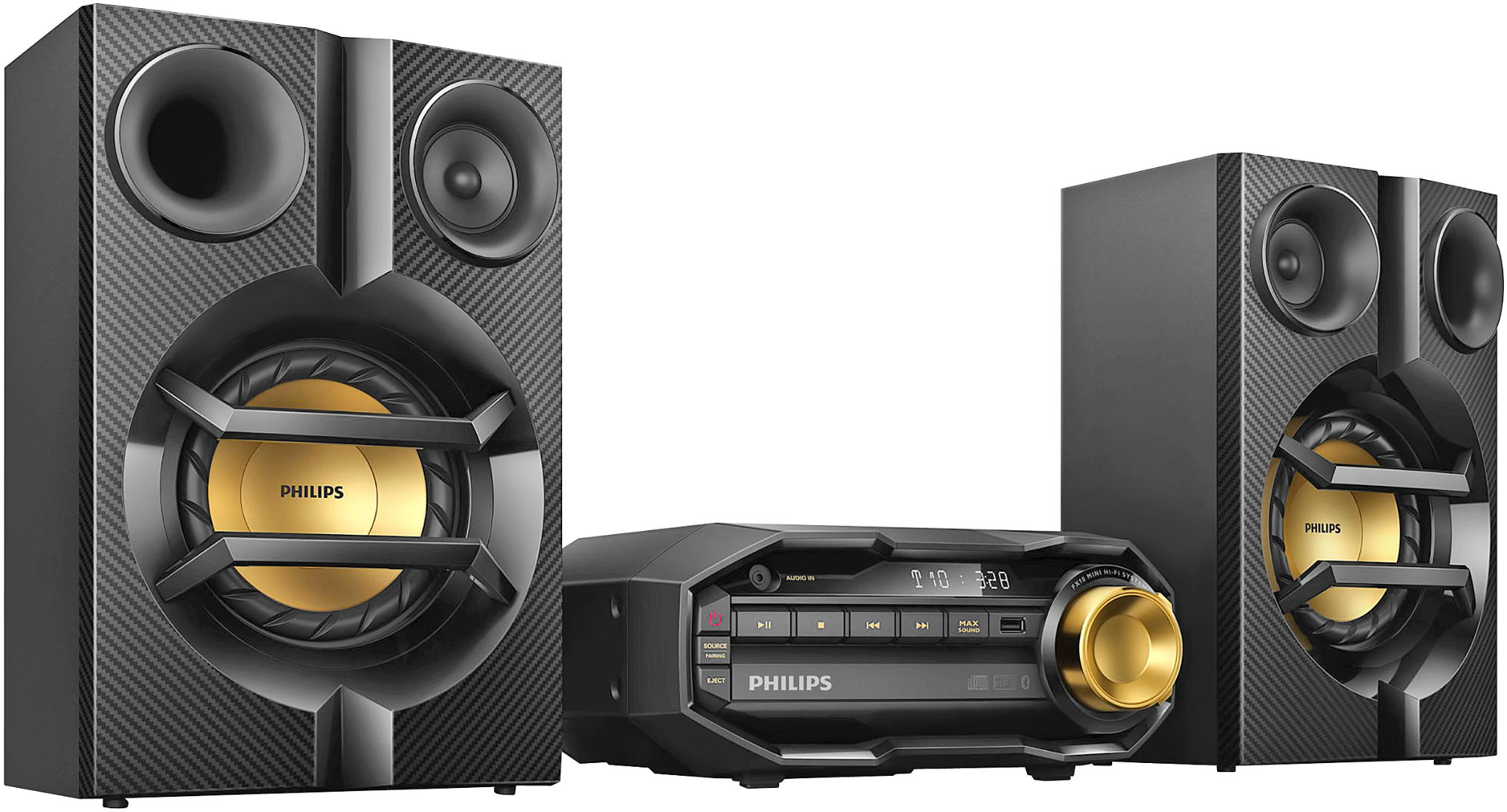 PHILIPS FX10/12 Mini Hi-Fi Sistemi