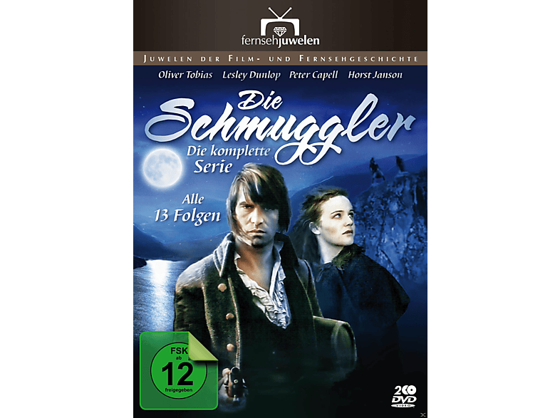Die Schmuggler - Die Komplette Serie DVD (FSK: 12)