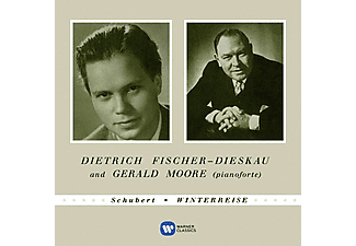 Dietrich Fischer-Dieskau, Gerald Moore - Winterreise (CD)