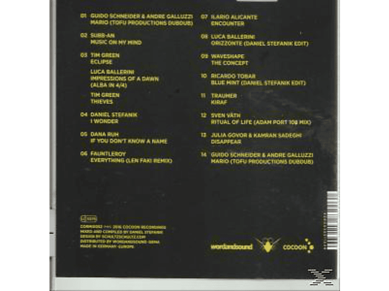 Thumbnail - Daniel Stefanik - Dots & Pearls 3 mixed by Danie (CD)