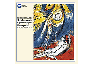 Orchestre de Paris, Mstislav Rostropovich - Scheherazade / Capriccio espagnol (CD)