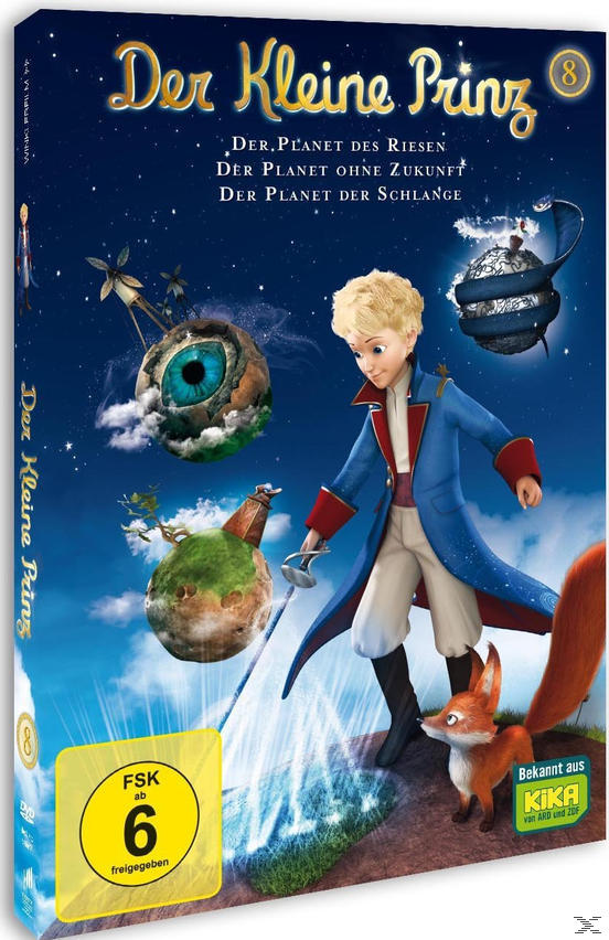 Ein Film-DVD-Cover mit einem Jungen und einem Fuchs.