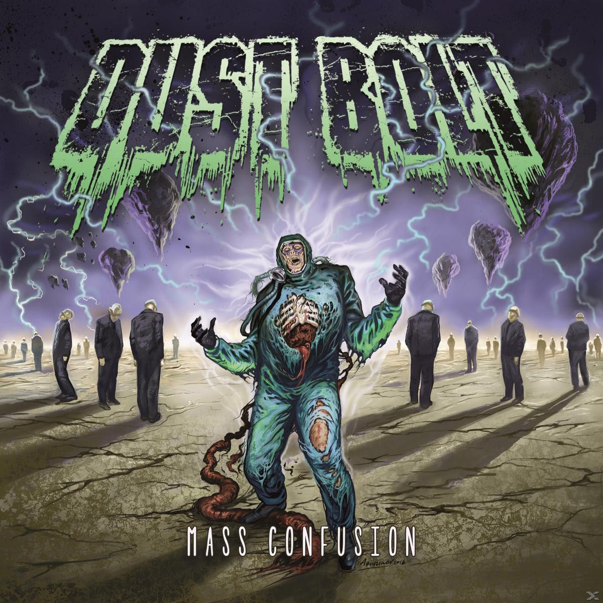 Dust Bolt - Mass Confusion (CD)