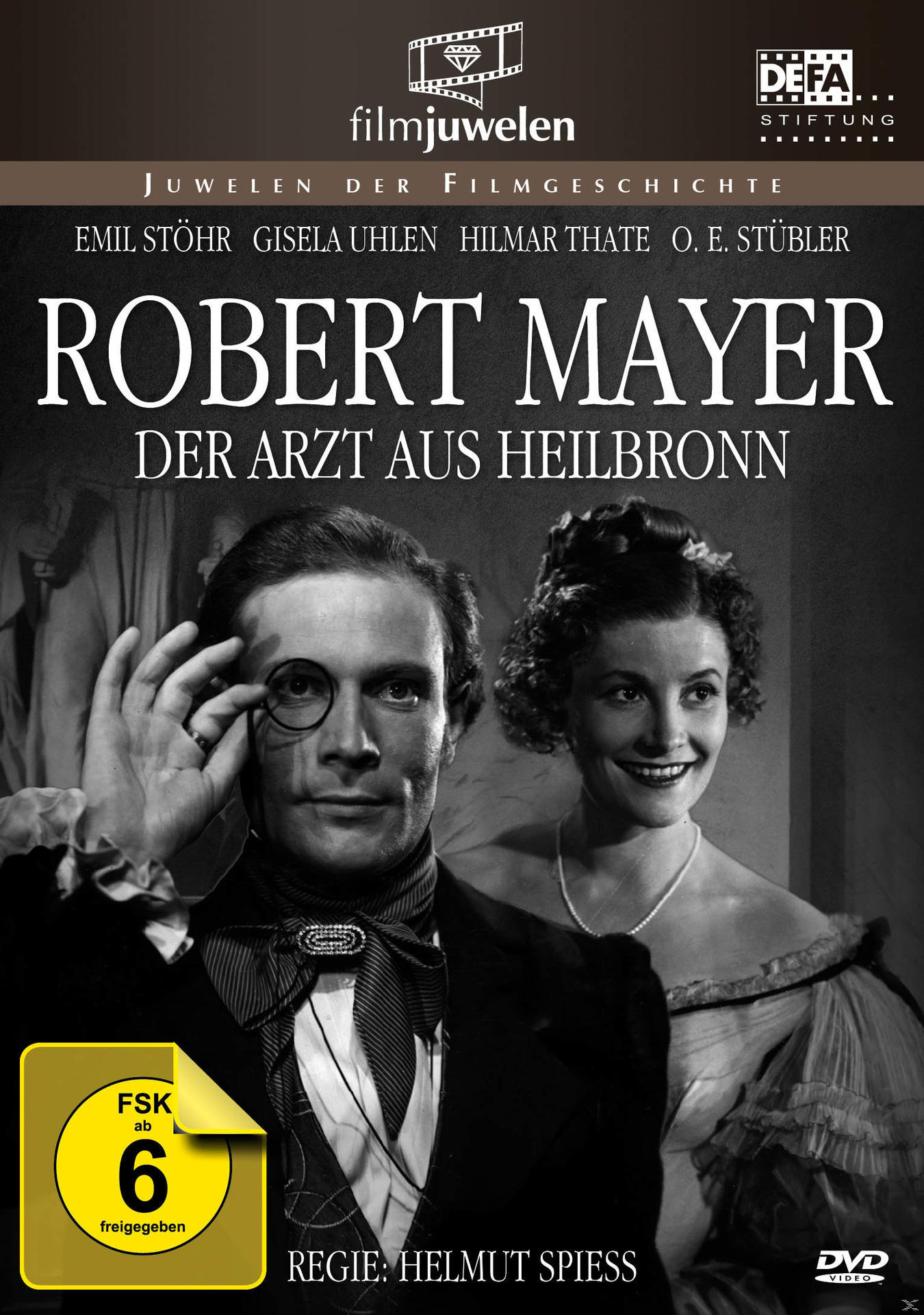 Robert Mayer - Der Arzt (DEFA Filmjuwelen) Heilbronn DVD aus