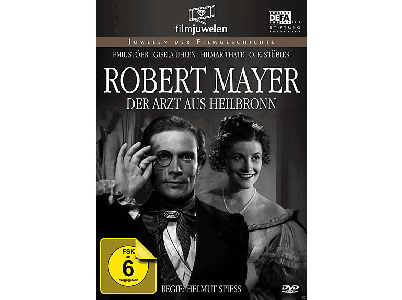 Robert Mayer - Der Arzt aus Heilbronn (DEFA Filmjuwelen) DVD