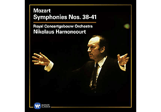Különböző előadók - Symphonies Nos. 38-41 (CD)
