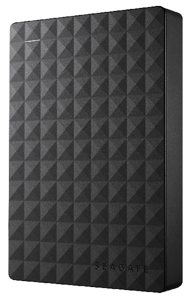 Disco duro 4 TB - Seagate Expansion Portable, USB, Negro