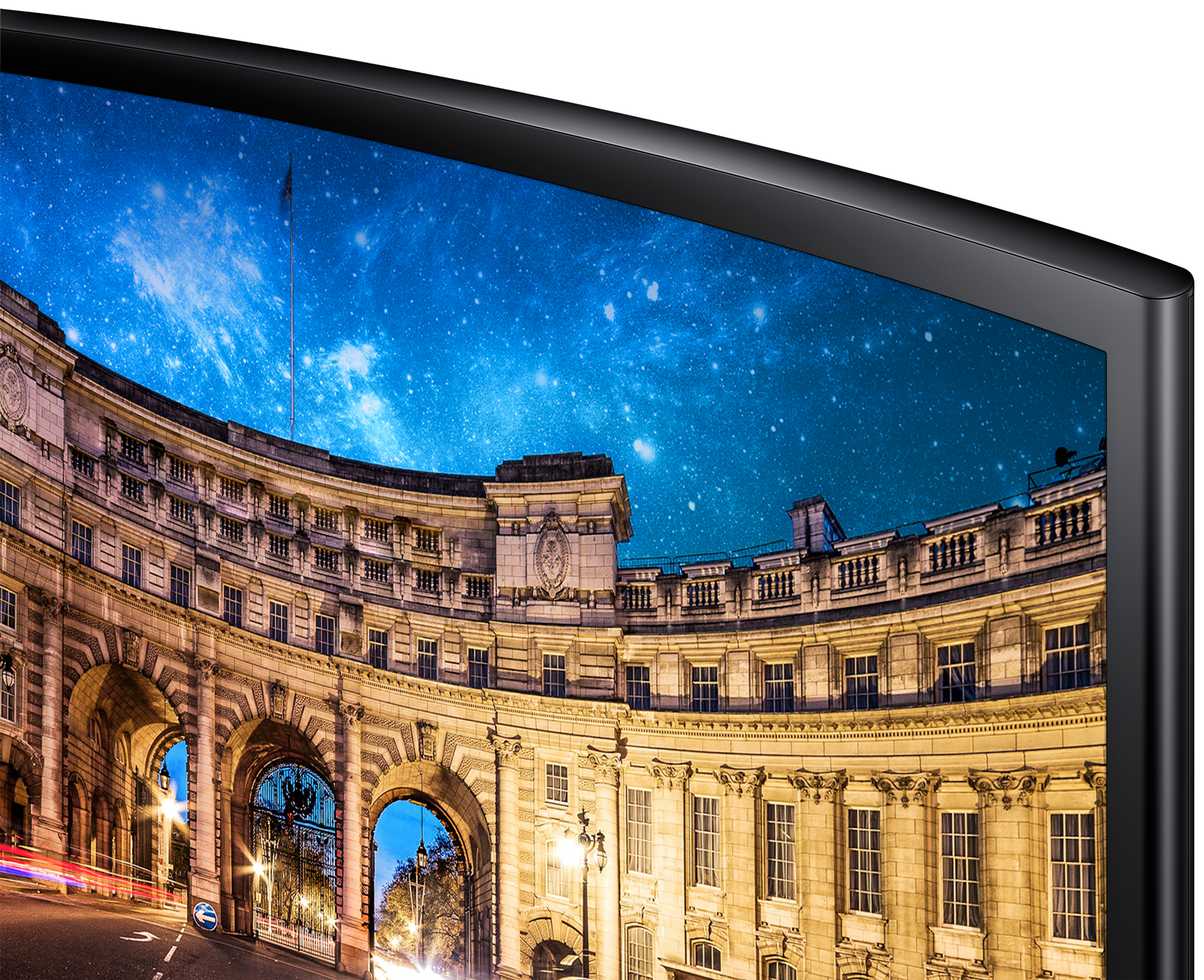 SAMSUNG Computerscherm LC27F390FHUXEN 27" Full-HD Curved