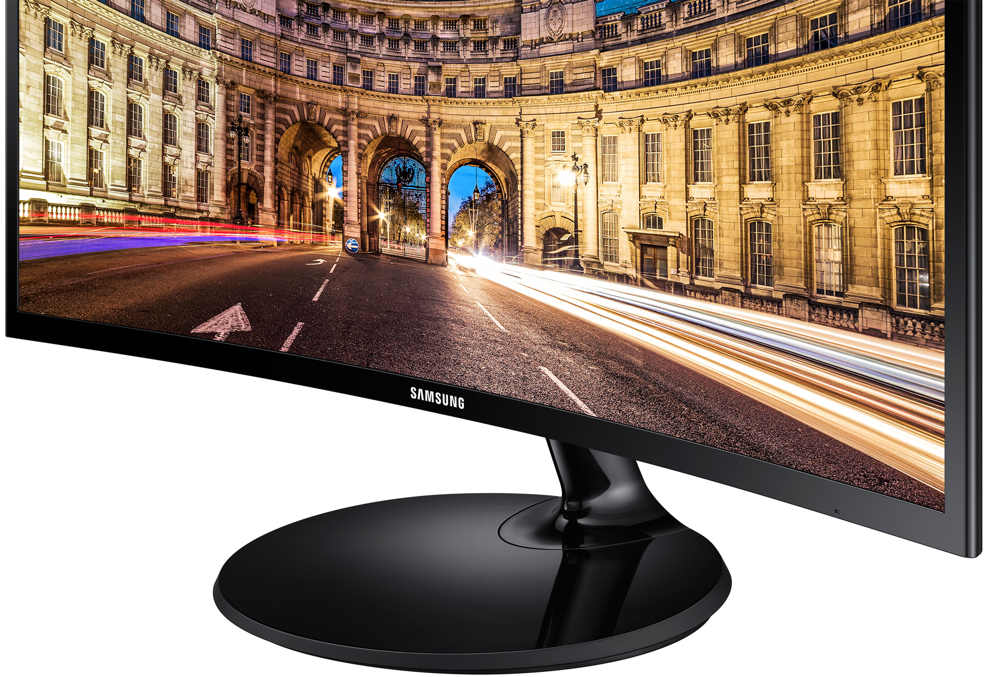 SAMSUNG Computerscherm LC27F390FHUXEN 27" Full-HD Curved
