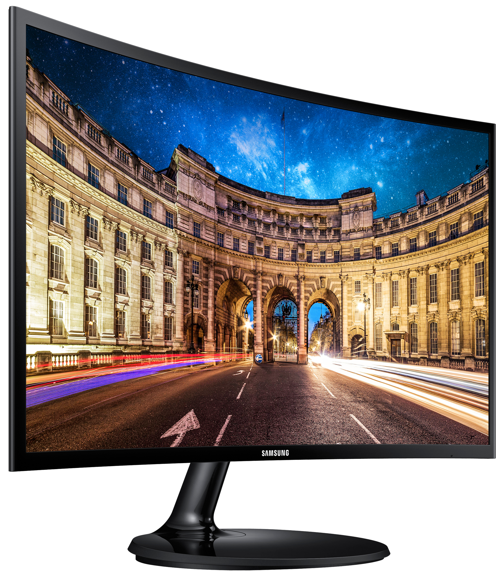 SAMSUNG Computerscherm LC27F390FHUXEN 27" Full-HD Curved