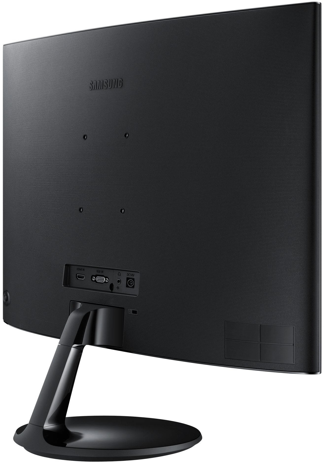 SAMSUNG Computerscherm LC27F390FHUXEN 27" Full-HD Curved