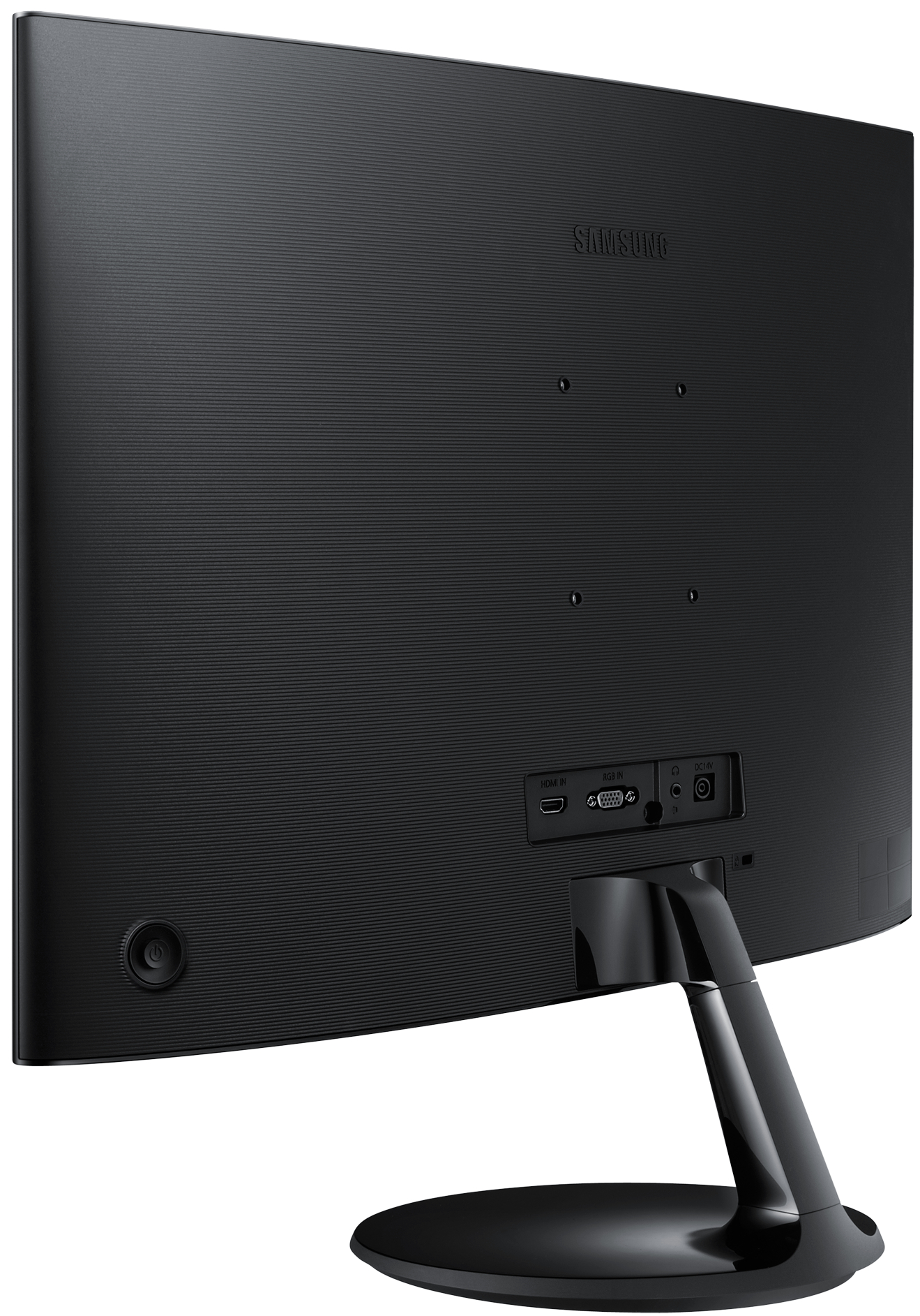 SAMSUNG Computerscherm LC27F390FHUXEN 27" Full-HD Curved
