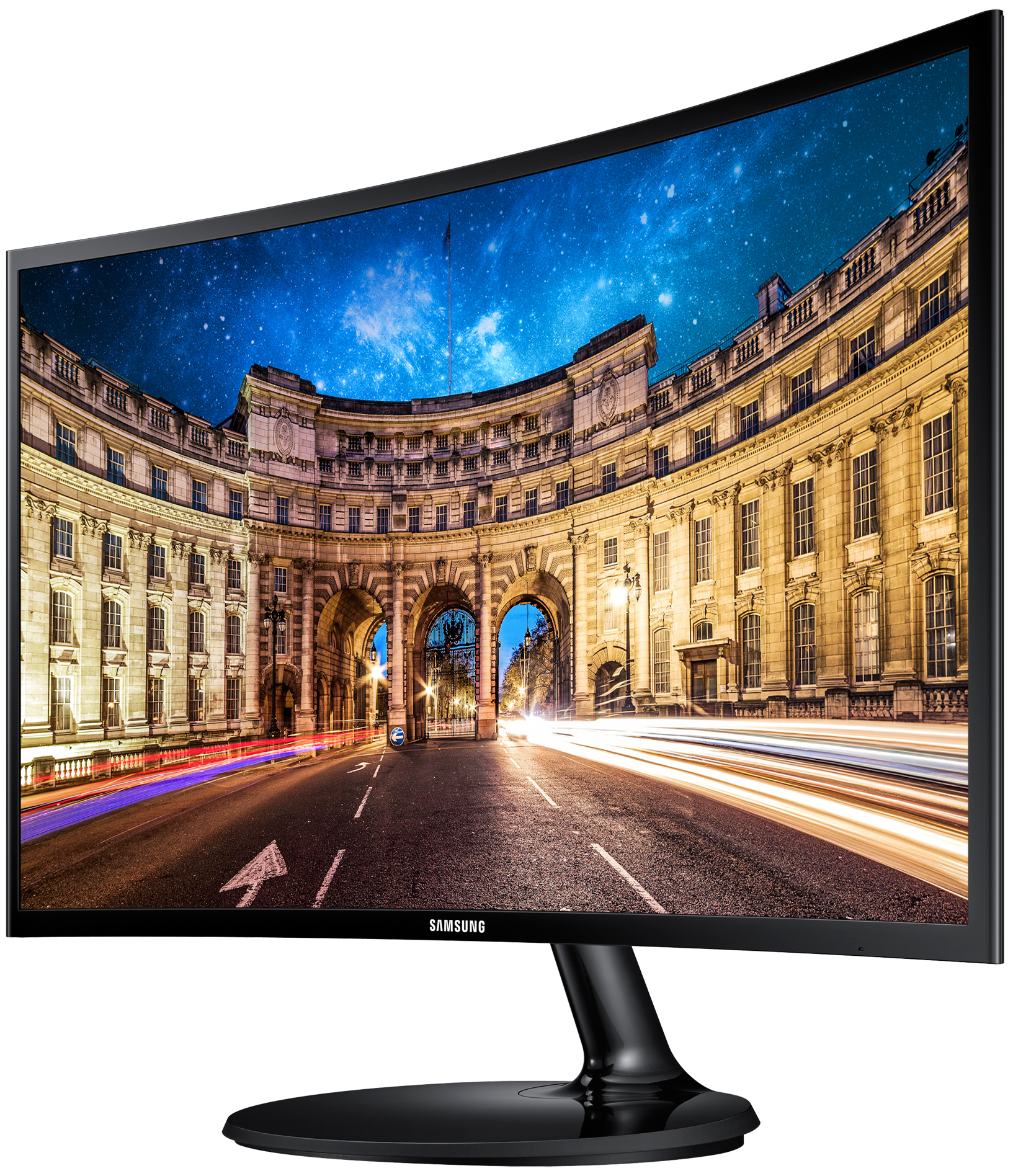 SAMSUNG Computerscherm LC27F390FHUXEN 27" Full-HD Curved