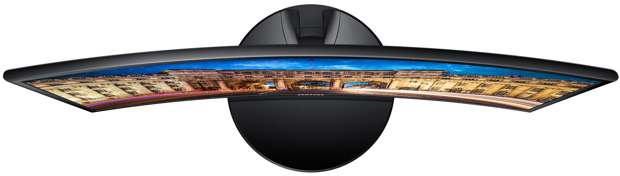 SAMSUNG Computerscherm LC27F390FHUXEN 27" Full-HD Curved