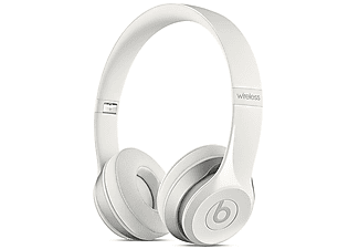 BEATS MHNH2ZE/A Solo2 Wireless Headphones - White