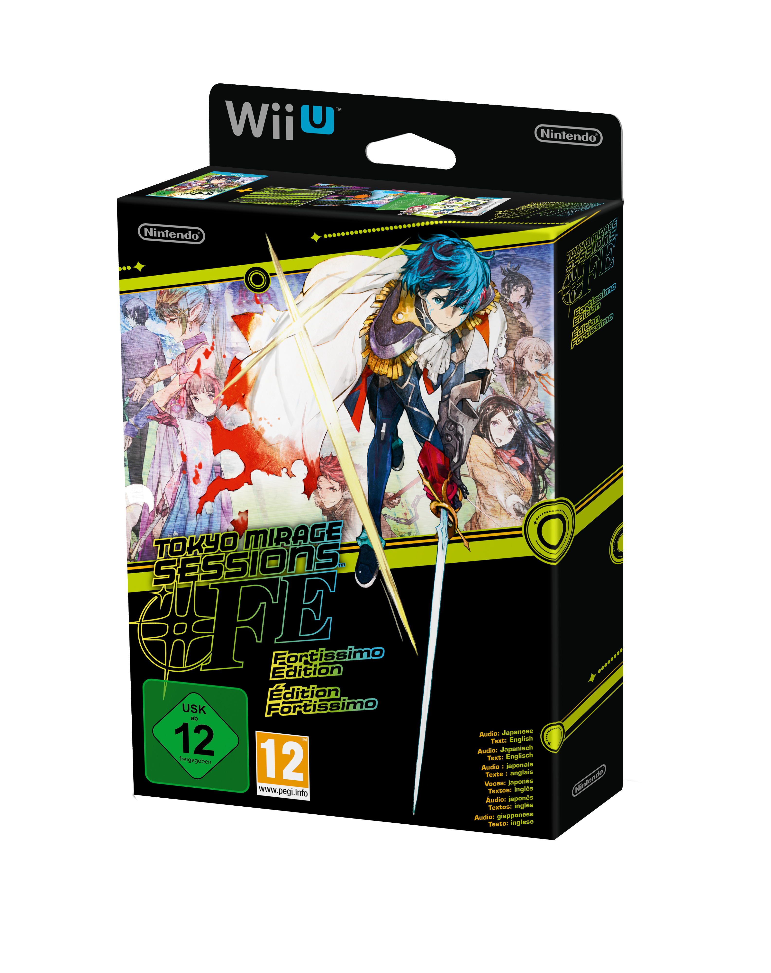 Tokyo Mirage Sessions #FE Fortissimo Edition - [Nintendo Wii U]