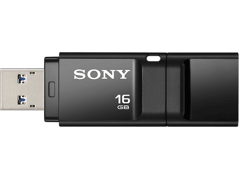 SONY MPE MicroVault X USB-stick 3.1 16 GB Zwart (USM16GXB)