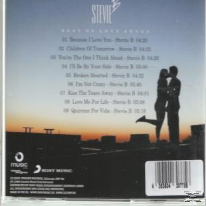 - Of - Best Love B Songs (CD) Stevie