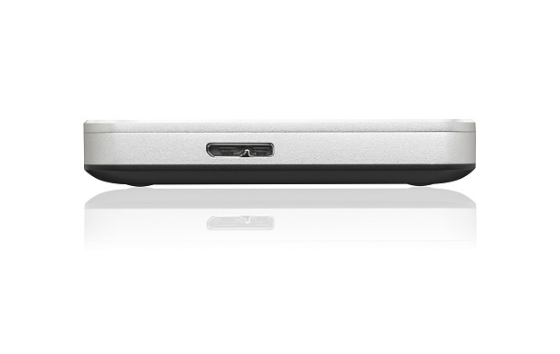 TOSHIBA Canvio Premium Festplatte, 3 TB HDD, 2,5 Zoll, extern, Silber