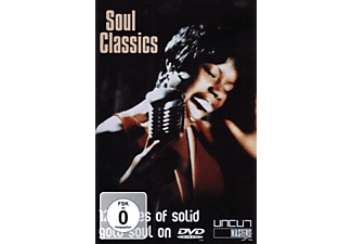 VARIOUS - Soul Classics  - (DVD)