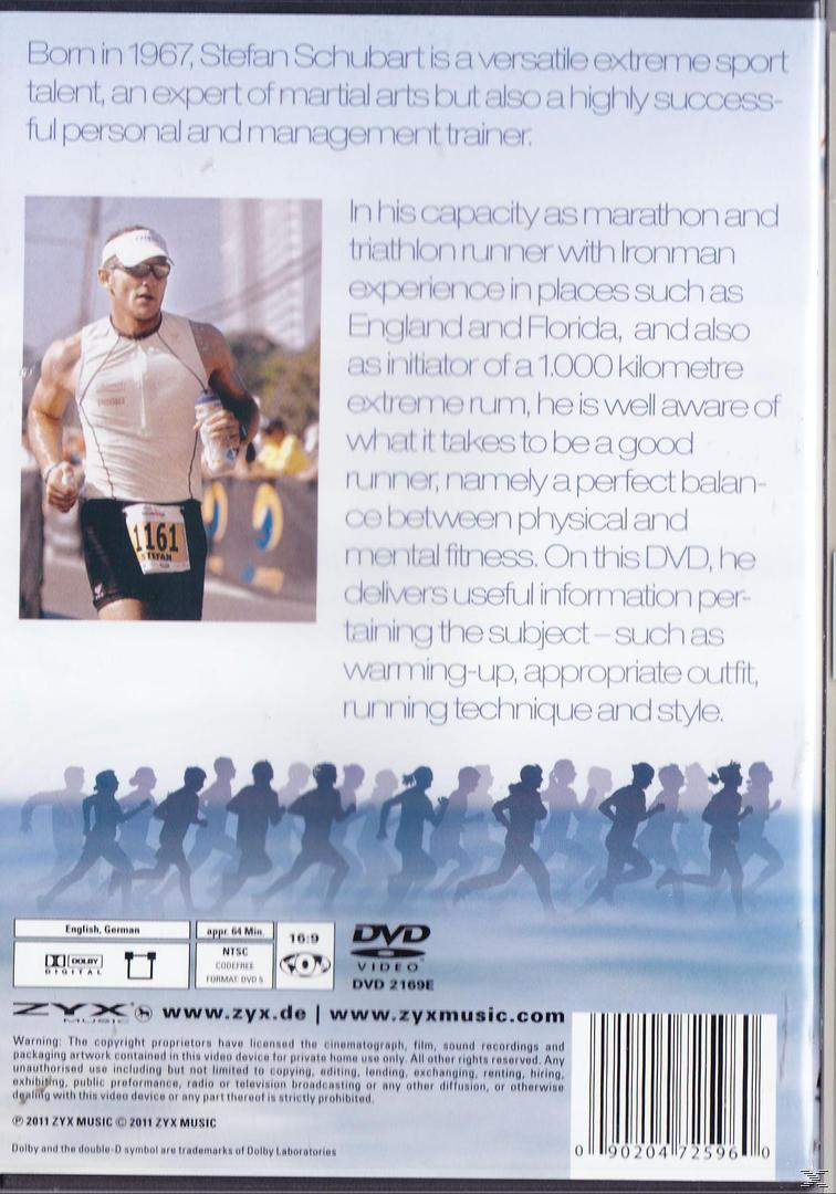 Training Workout - Running & Short Distance DVD