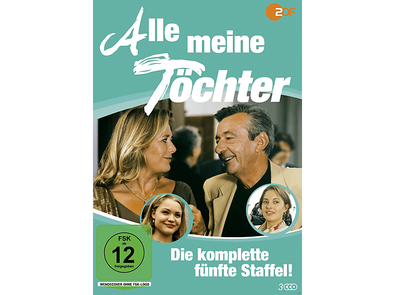 Alle meine Töchter - Season 5 DVD (FSK: 12)