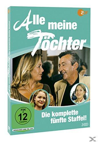 DVD-Cover: "Alle meine Töchter", deutscher Text, ein Paar und zwei weitere Frauen.
