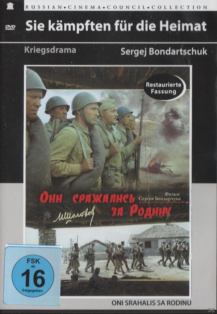 Sie kämpften für - Russian Heimat Cinema Council DVD die Collection