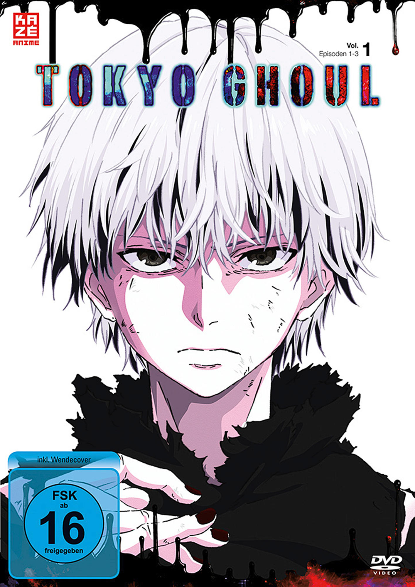 Tokyo Ghoul - Vol. 1 DVD