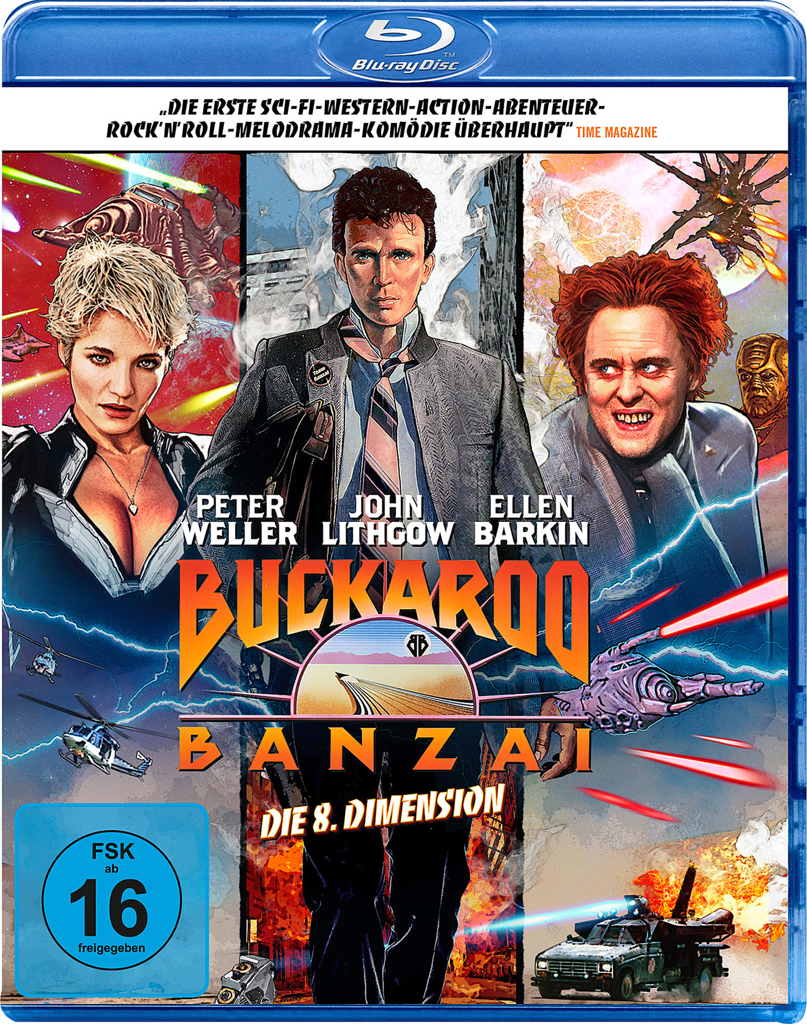 BUCKAROO BANZAI - DIE 8. DIMENSION (SPECIAL ED.) Blu-ray