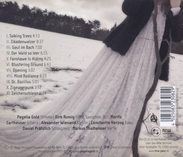 Pegelia & Art Zentral Gold - Zeichenschleier  - (CD)