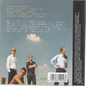 Peter/question Quartet Herborn - Music For Question Quartet (Limited Edition)  - (CD)