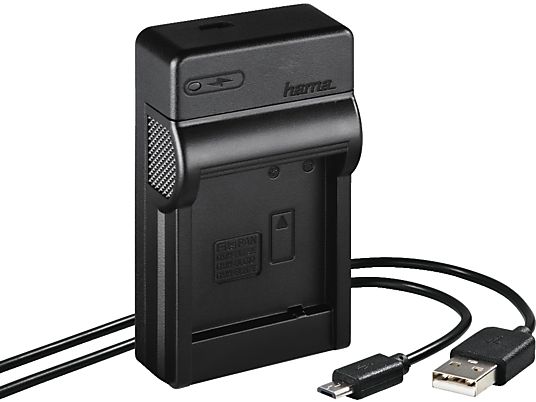 HAMA Caricabatterie USB "Travel" - Caricatore USB (Nero)