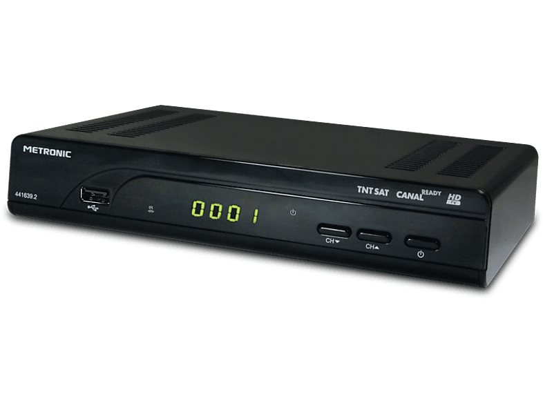 METRONIC TNTSAT HD PVR Ready DVB-S-ontvanger (441639)