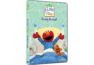 Szezám utca - Ébredj Elmóval (DVD)