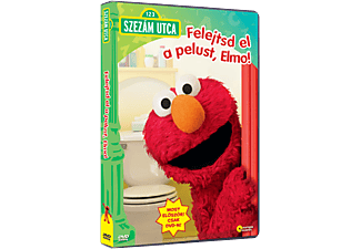 Szezám utca - Felejtsd el a pelust, Elmo! (DVD)