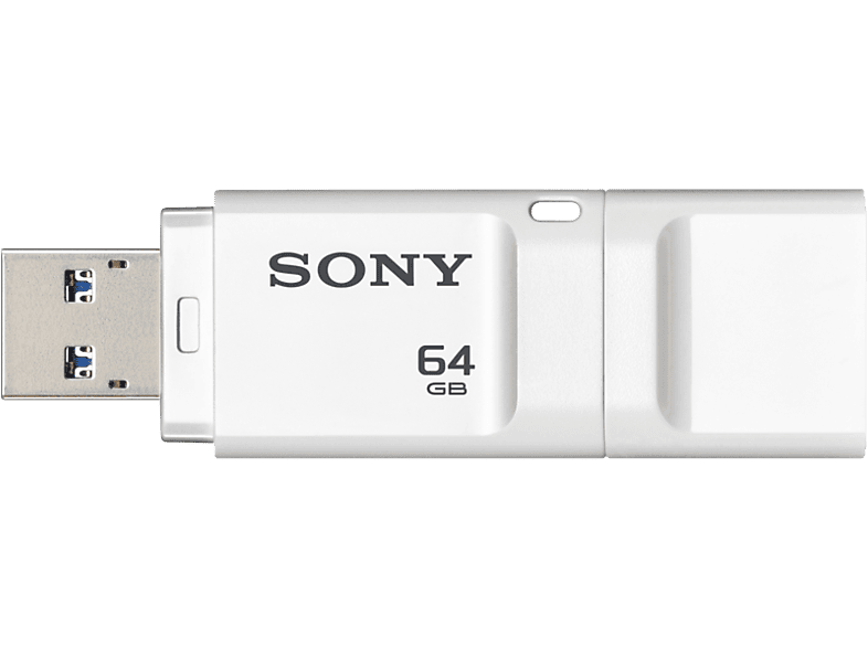 SONY MPE MicroVault X USB-stick 3.1 64 GB Wit (USM64GXW)
