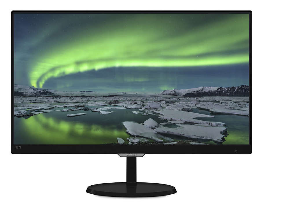 PHILIPS 237E7QDSB-00 23 İnç  Full HD AH-IPS LCD Monitör Siyah