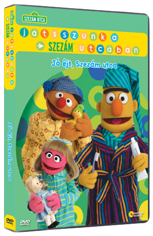 Szezám utca - Jó éjt, Szezám utca - Játsszunk a Szezám utcában (DVD)
