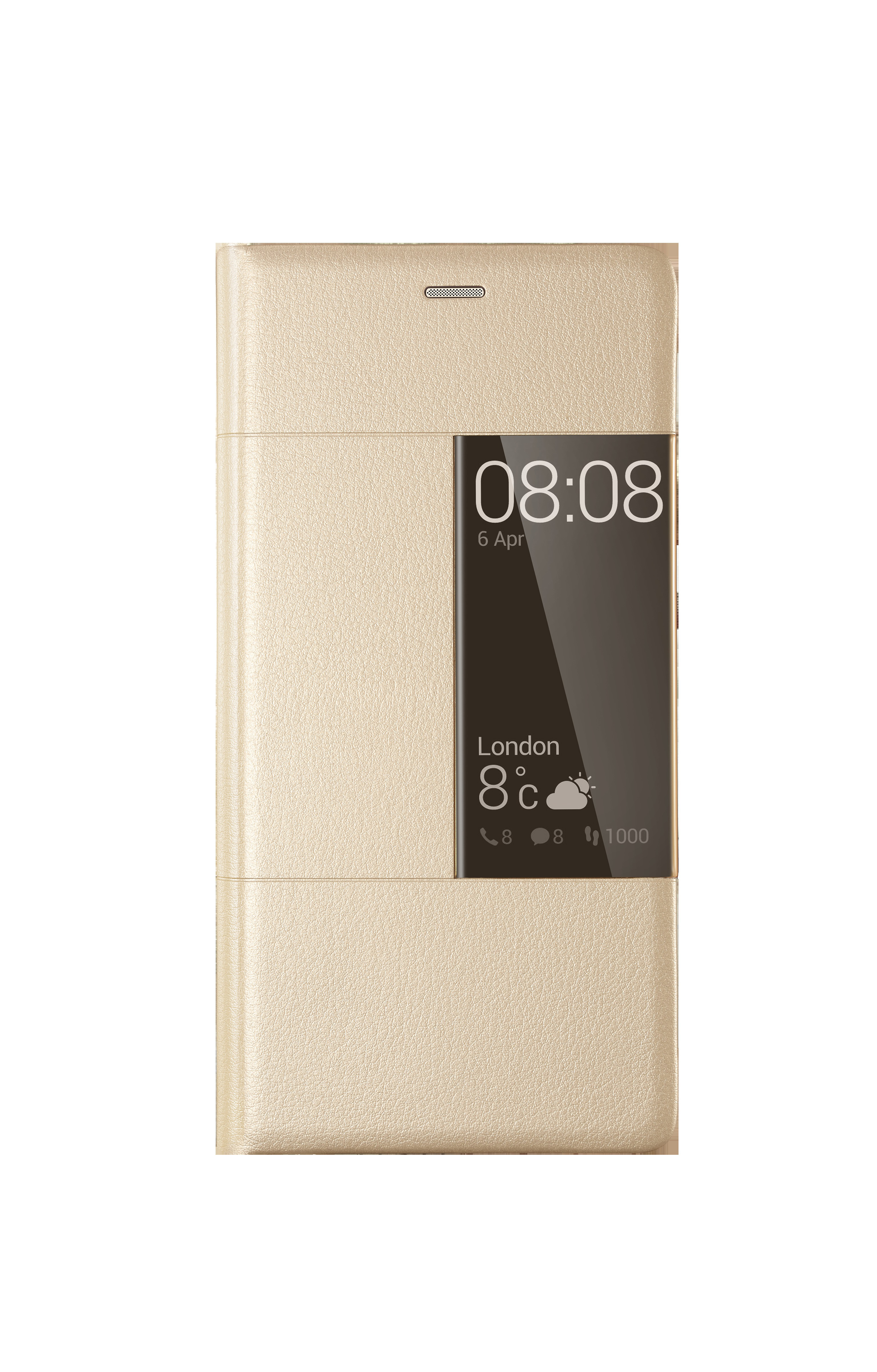 Huawei, 51991550, Gold P9 plus, Bookcover, HUAWEI